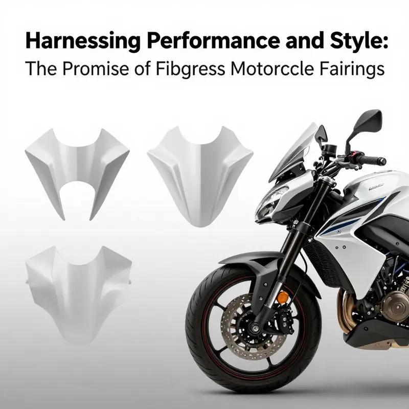 Comparison of fiberglass fairings highlighting their cost-effectiveness and durability features.