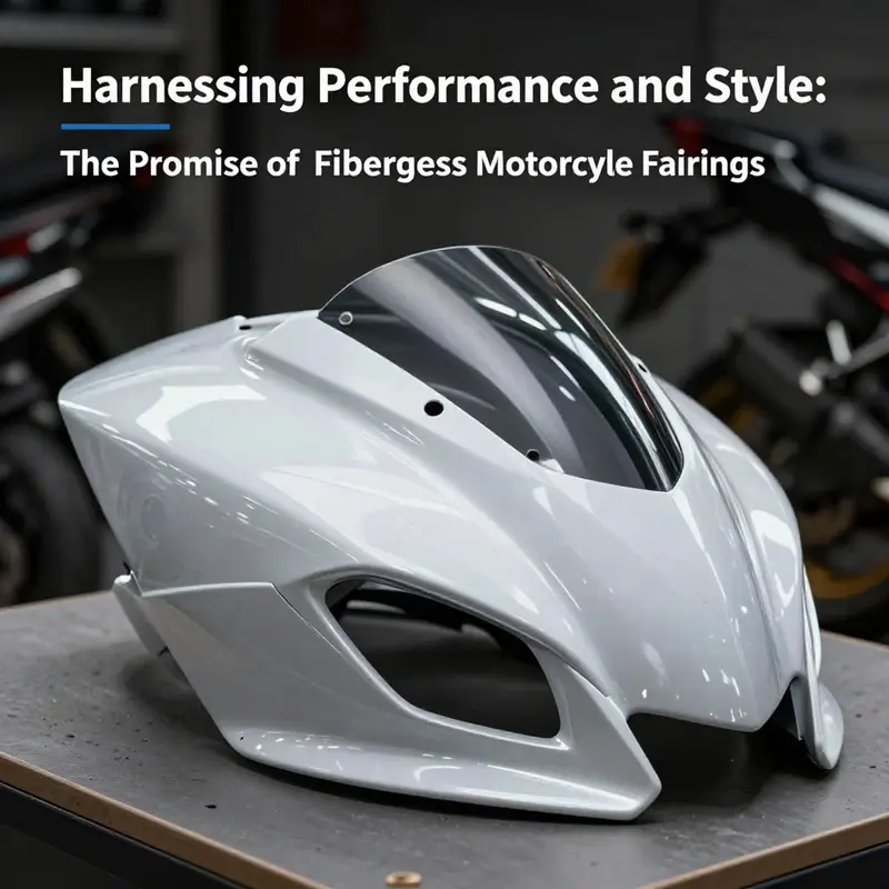 Comparison of fiberglass fairings highlighting their cost-effectiveness and durability features.