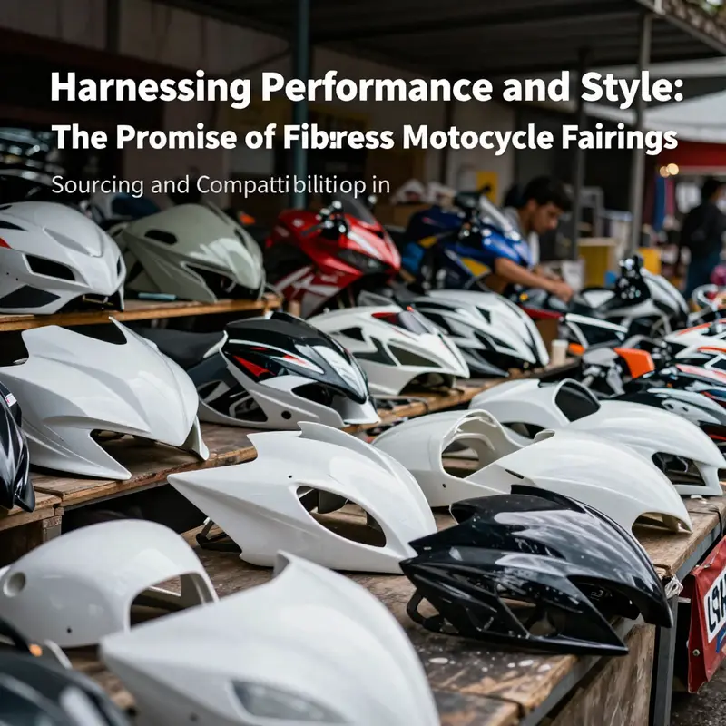 Comparison of fiberglass fairings highlighting their cost-effectiveness and durability features.