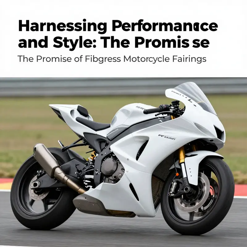 Comparison of fiberglass fairings highlighting their cost-effectiveness and durability features.
