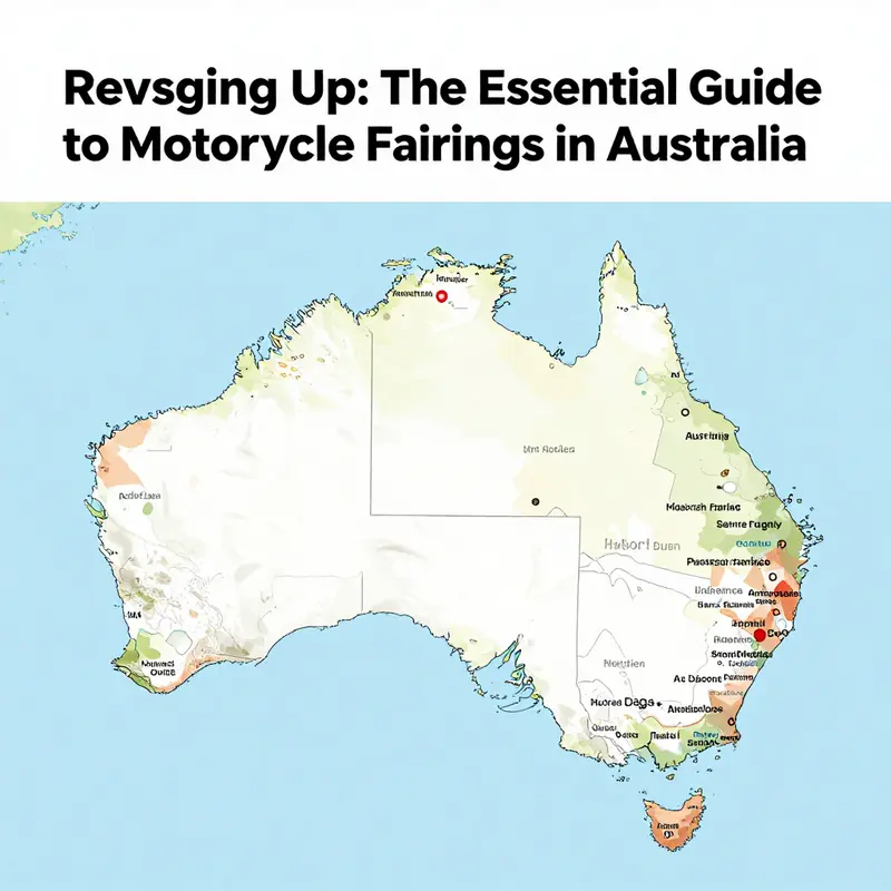 An overview of the supply chain infrastructure supporting motorcycle fairings in Australia.