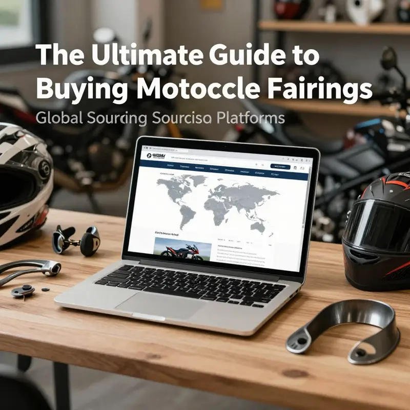Exploring global sourcing platforms for motorcycle fairings in a collaborative environment.