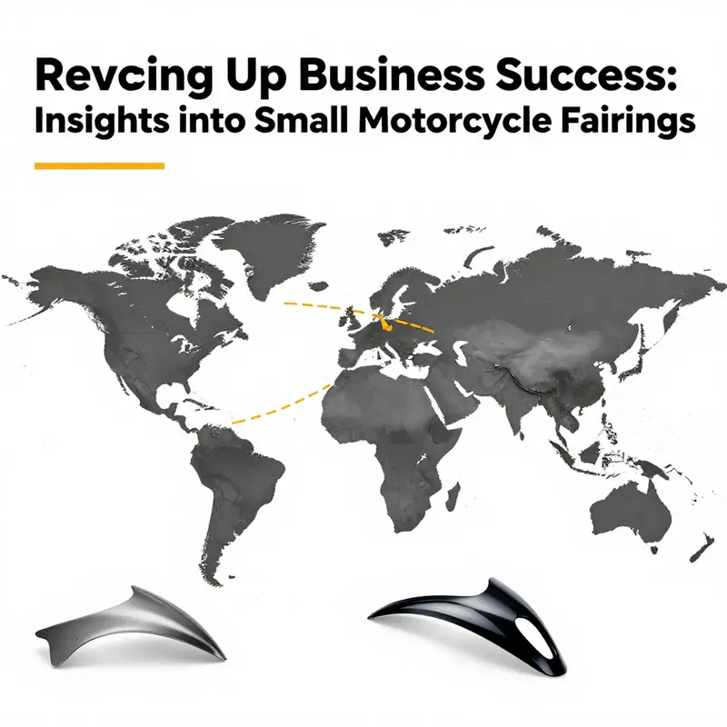 Innovative materials and designs shaping the future of small motorcycle fairings.