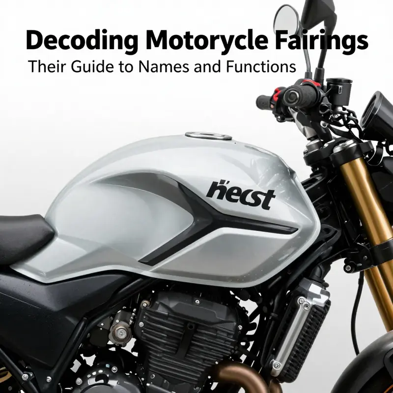 A motorcycle with a full fairing, showcasing enhanced aerodynamic design and protection.