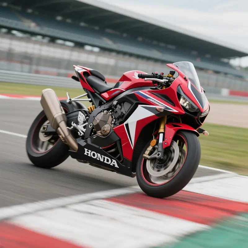 Illustration of various Honda motorcycle fairing types, showcasing their distinct characteristics and uses.