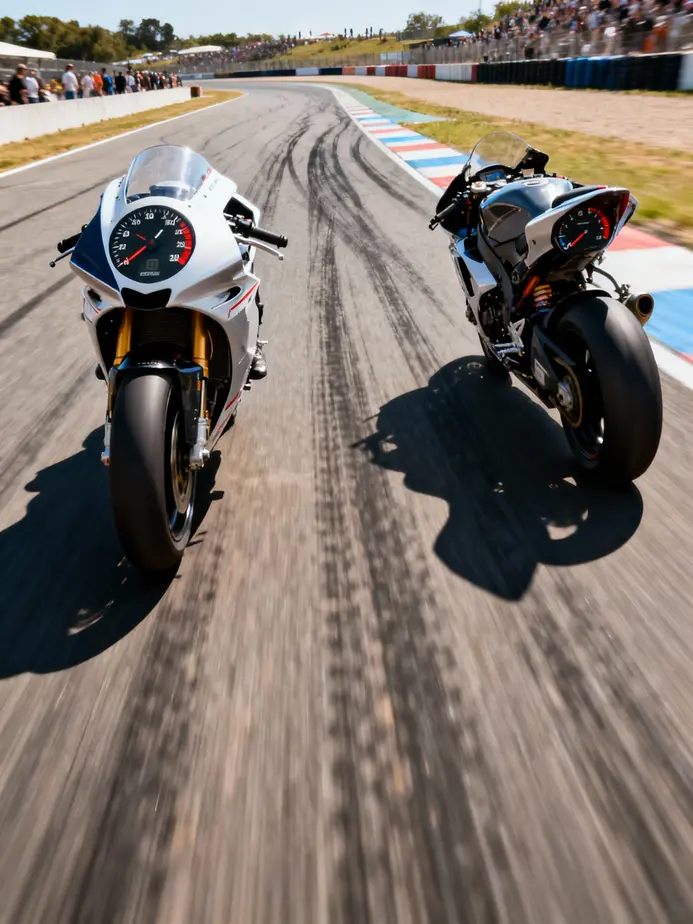 A comprehensive look at various types of motorcycle fairings, showcasing their diversity.