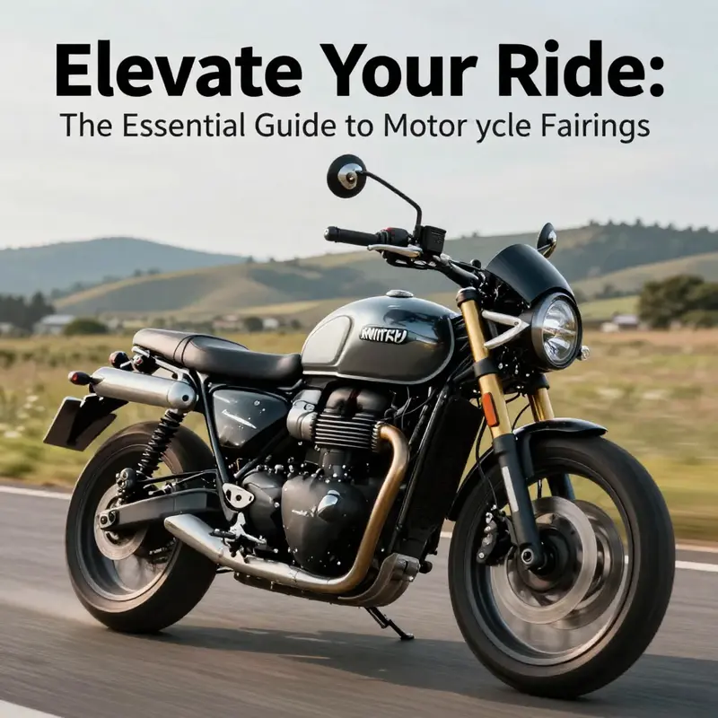 A diverse collection of Triumph motorcycle fairings illustrating various designs and materials.