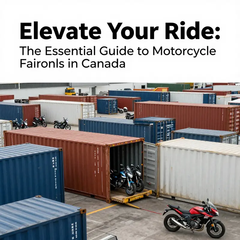 Understanding the import dynamics of motorcycle fairings into Canada is vital for business owners.