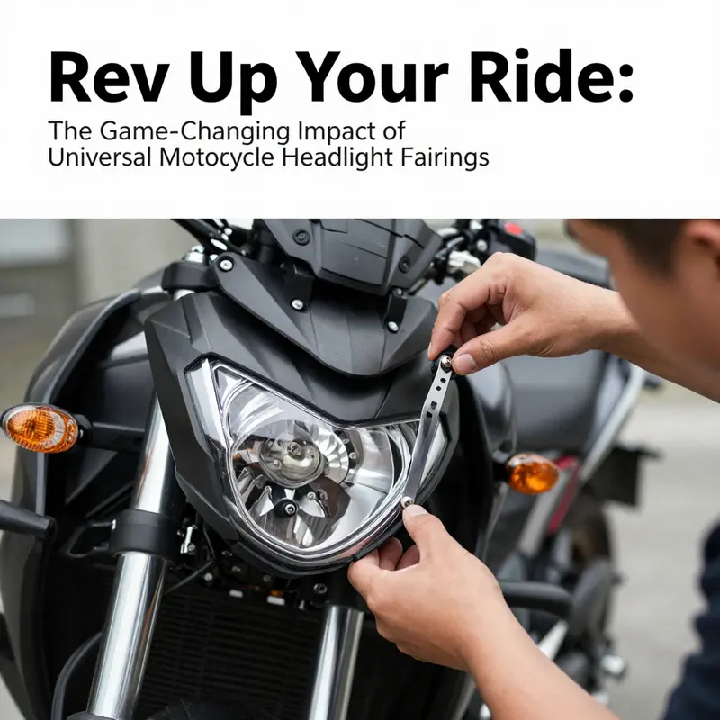 This motorcycle’s stylish fairing enhances aerodynamics, showcasing the benefits of reduced wind resistance.