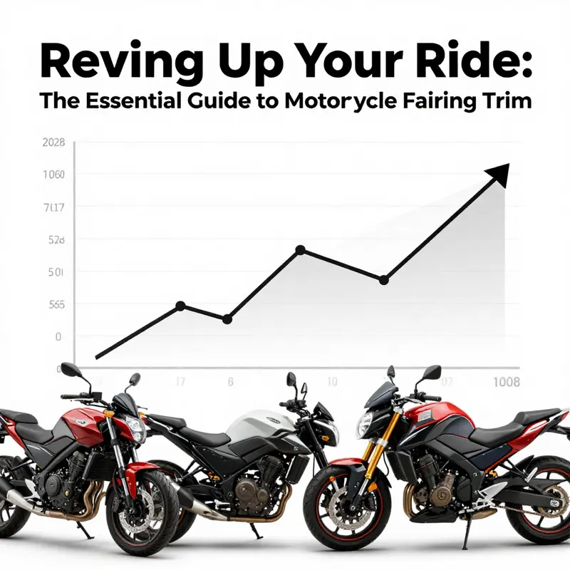 Functional fairing trim enhances aerodynamics and airflow management.