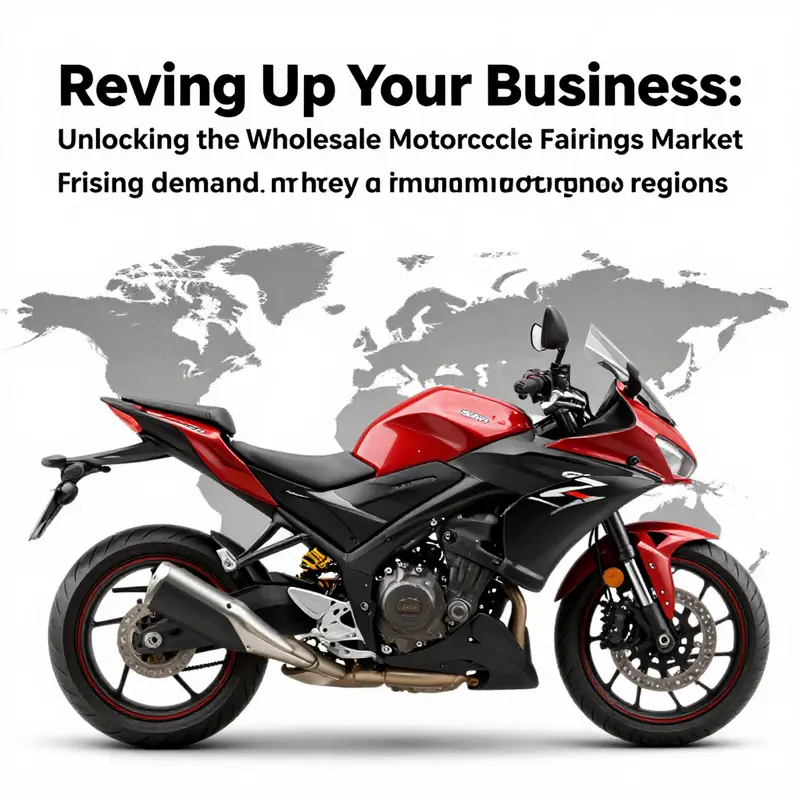 An overview of the expanding global market for wholesale motorcycle fairings.