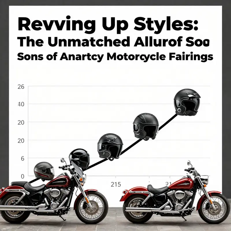 An overview of impressive aftermarket Sons of Anarchy motorcycle fairings enhancing the aesthetic of custom bikes.