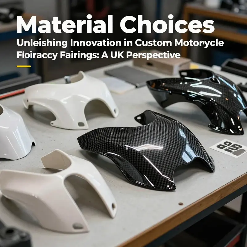 Artisans and designers creating unique custom motorcycle fairings in a collaborative workshop.