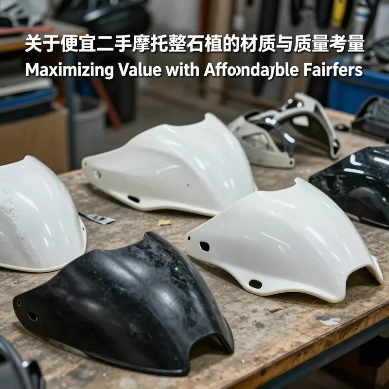Exploring online platforms for sourcing affordable motorcycle fairings.