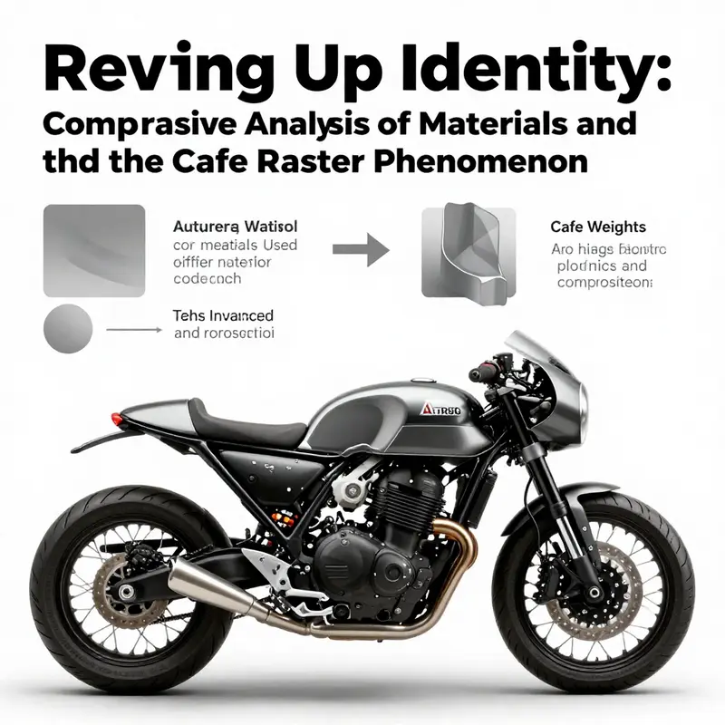 The embodiment of Cafe Racer culture with fairings that speak of history and identity.