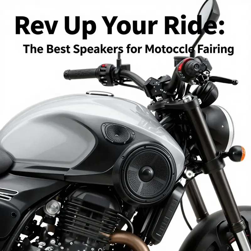Key brands and their compatible motorcycle audio systems.