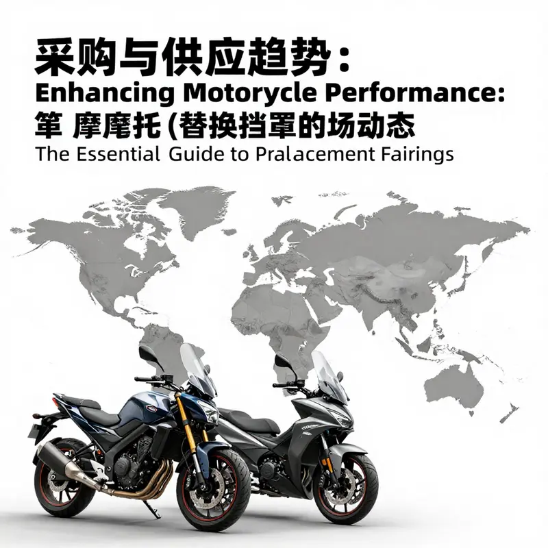 Illustration of diverse types of motorcycle fairings, highlighting their design and coverage.