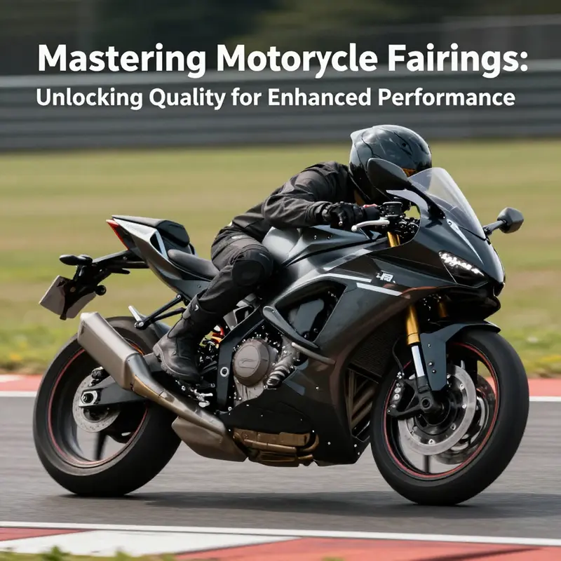 Materials and manufacturing processes that define the best quality motorcycle fairings.