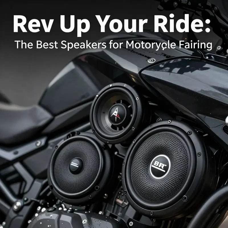 Key brands and their compatible motorcycle audio systems.
