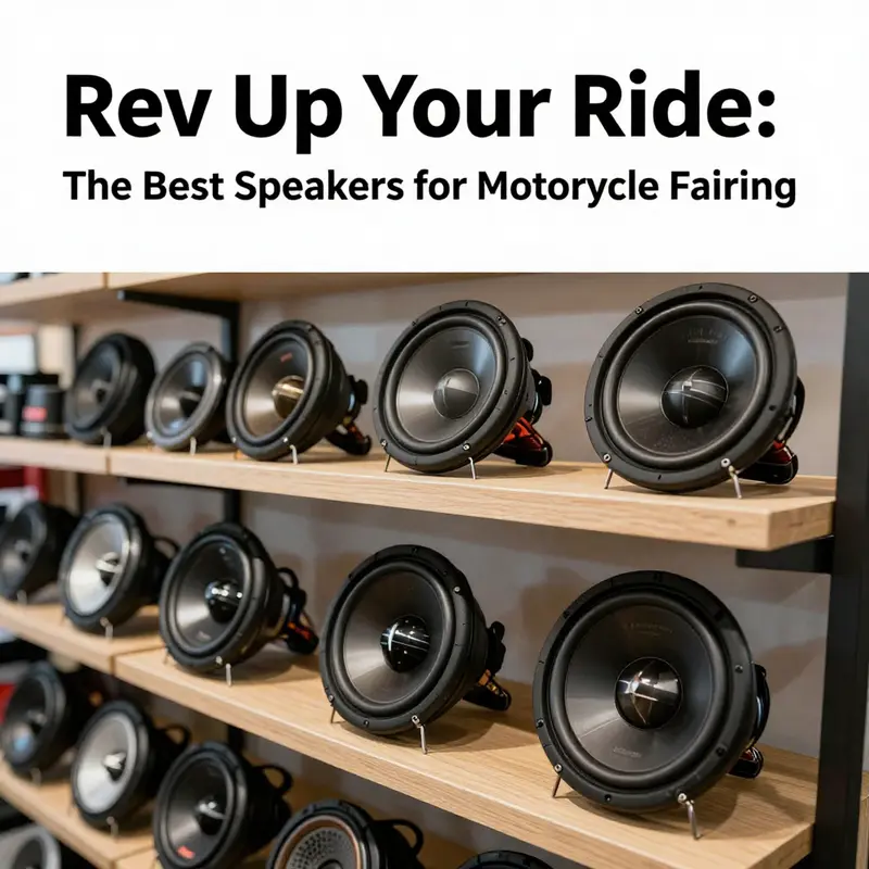 Key brands and their compatible motorcycle audio systems.
