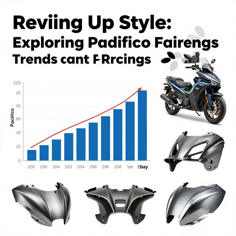 Pacifico Fairing Mounted on a Classic Honda Motorcycle.