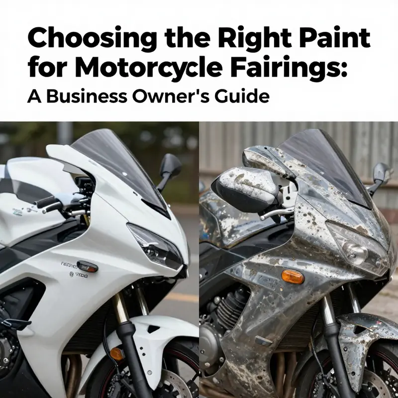 An array of motorcycle-specific paints designed for optimal performance and durability.