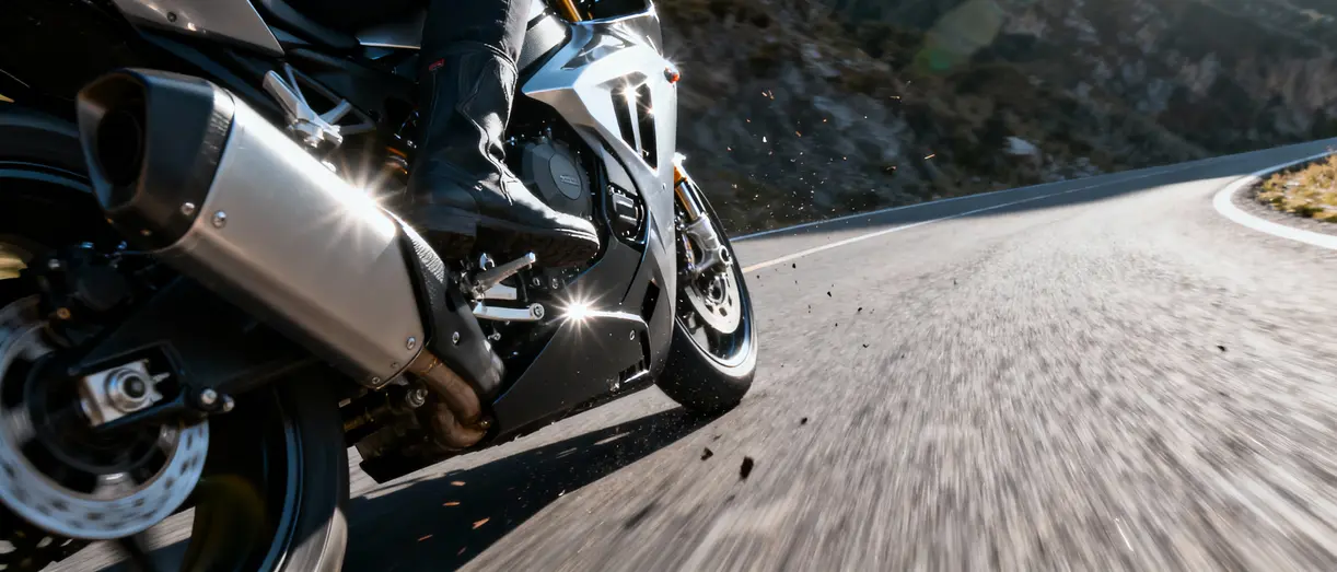 Various styles of lower fairings showing diverse models and their aerodynamic coverage.