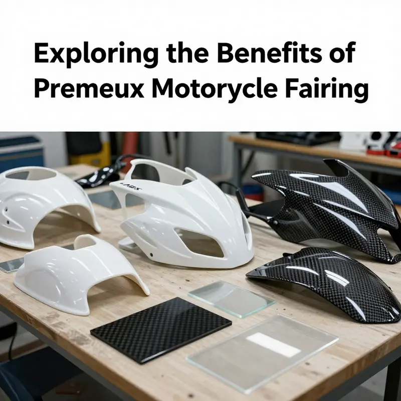 Sleek design of Premeux fairing illustrating its aerodynamic features.