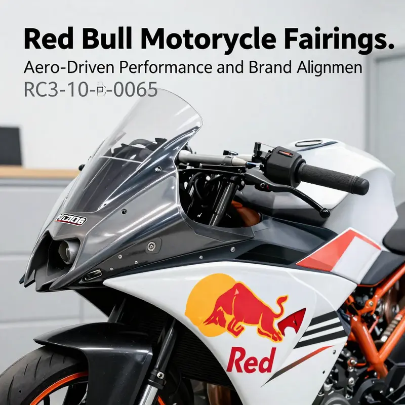 KTM RC 250 R Moto3 with Red Bull fairings highlighting aerodynamic integration for race performance.