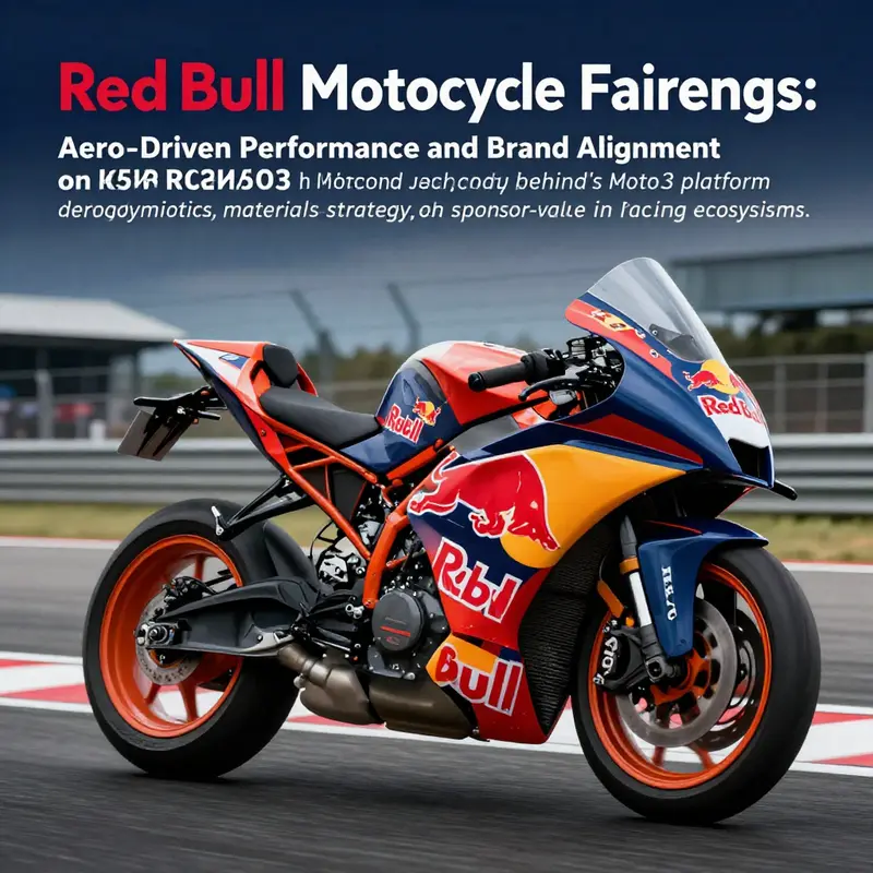 Cover image of a KTM race bike with Red Bull fairings highlighting aerodynamic design.