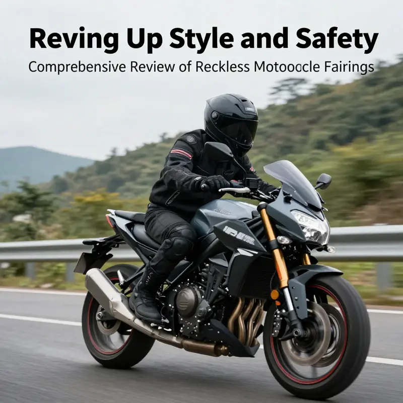 A close view of a custom motorcycle fairing emphasizing its aerodynamic design and aesthetic appeal.