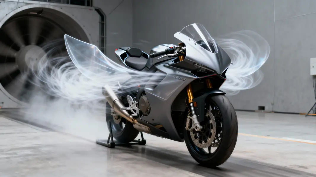 A comprehensive look at various types of motorcycle fairings, showcasing their diversity.