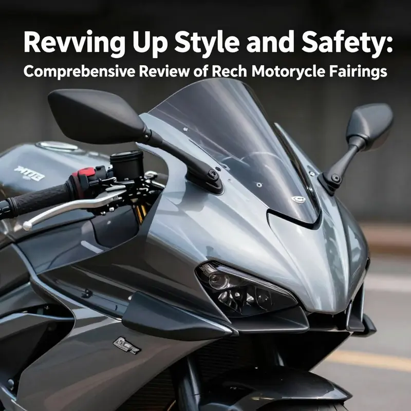 A close view of a custom motorcycle fairing emphasizing its aerodynamic design and aesthetic appeal.