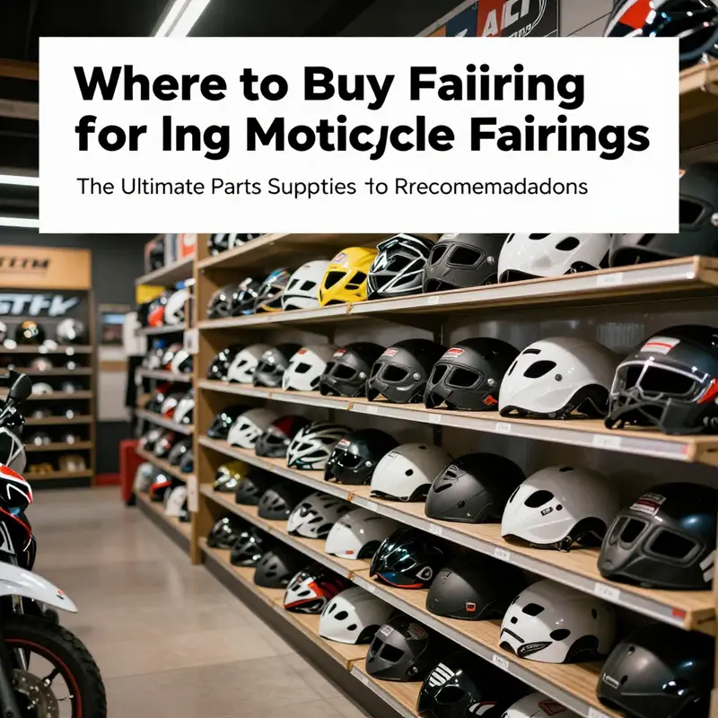 Exploring global sourcing platforms for motorcycle fairings in a collaborative environment.