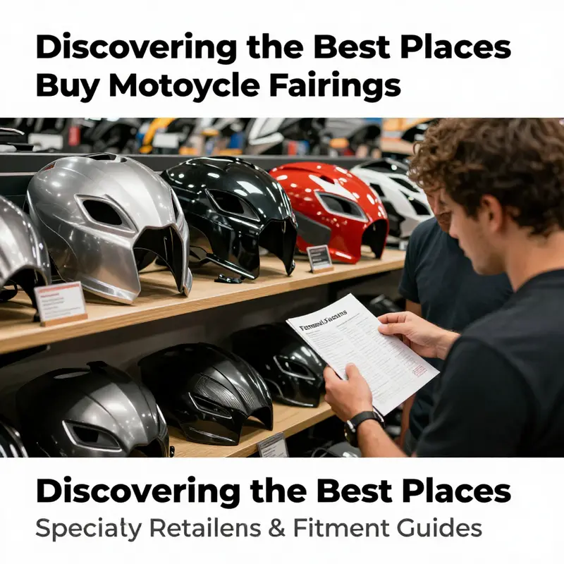 Explore a variety of motorcycle fairings available on popular online marketplaces.
