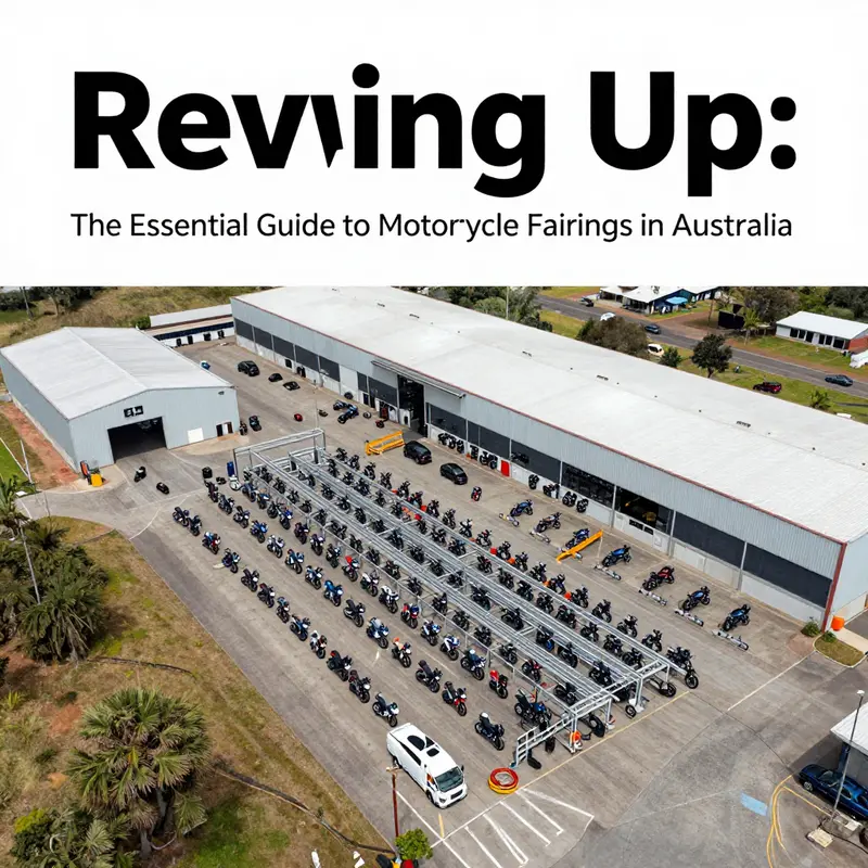 An overview of the supply chain infrastructure supporting motorcycle fairings in Australia.