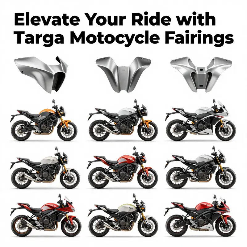 A Targa fairing enhances the Suzuki SV1000S with superior style and aerodynamic efficiency.