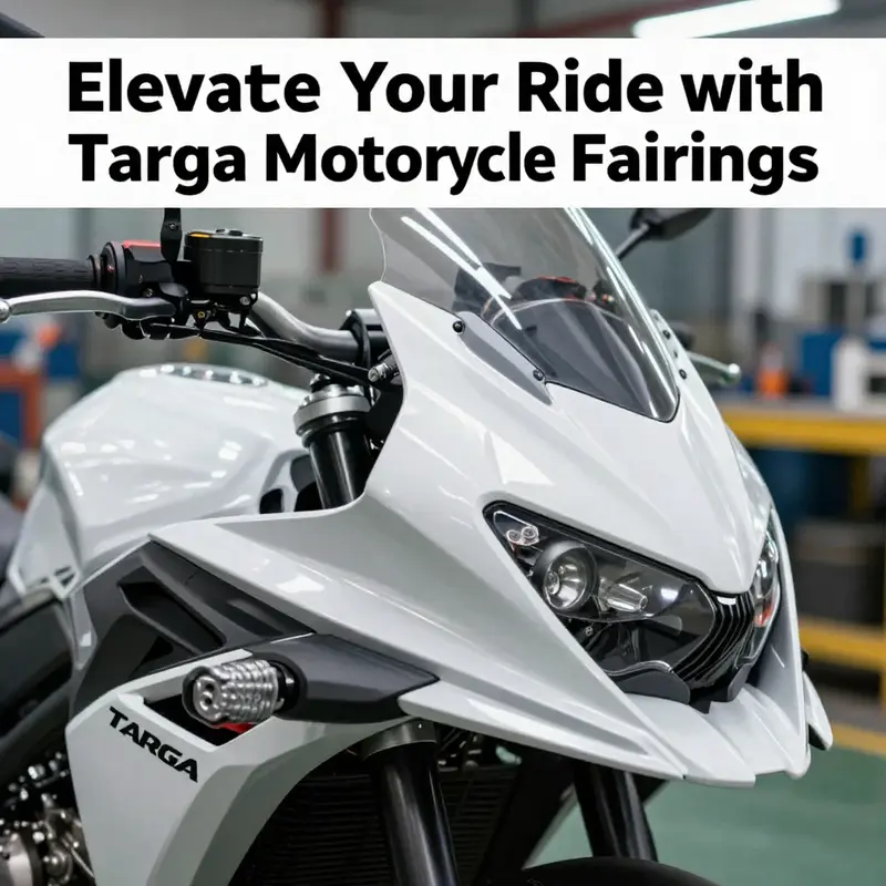 A Targa fairing enhances the Suzuki SV1000S with superior style and aerodynamic efficiency.