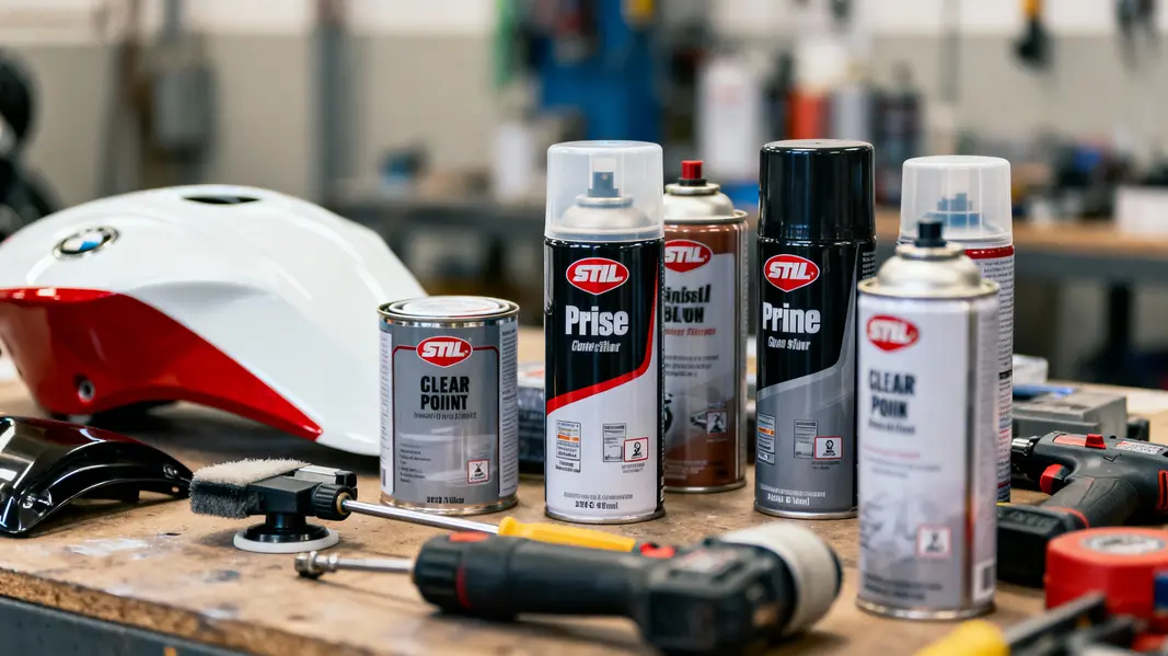 Thorough preparation is crucial for achieving a quality paint finish on motorcycle fairings.