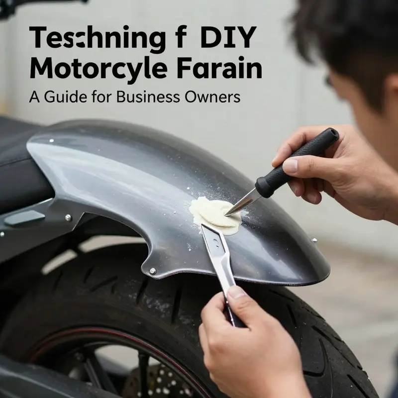 Carefully assessing damage is crucial for determining the proper repair approach.