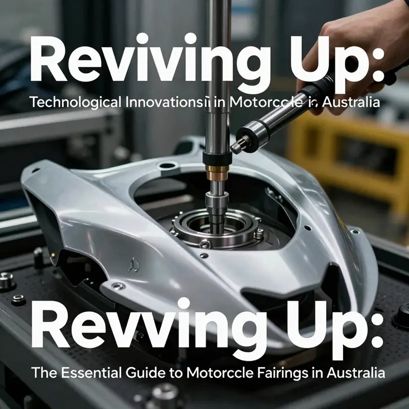An overview of the supply chain infrastructure supporting motorcycle fairings in Australia.
