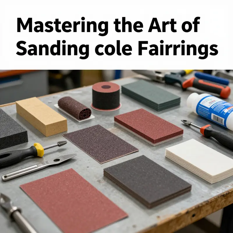 Basic techniques for sanding motorcycle fairings emphasize controlling the sanding process for optimal results.