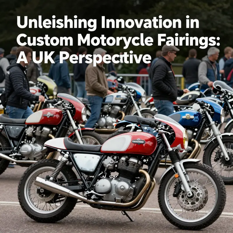 Artisans and designers creating unique custom motorcycle fairings in a collaborative workshop.