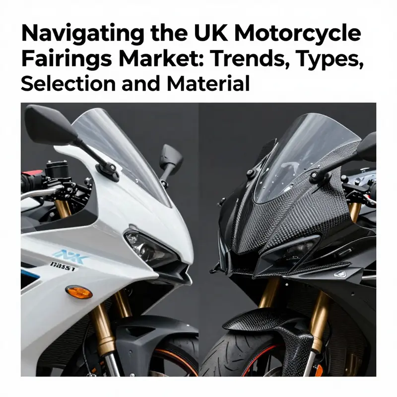 A collection of the latest motorcycle fairings showcasing popular models and their design features.