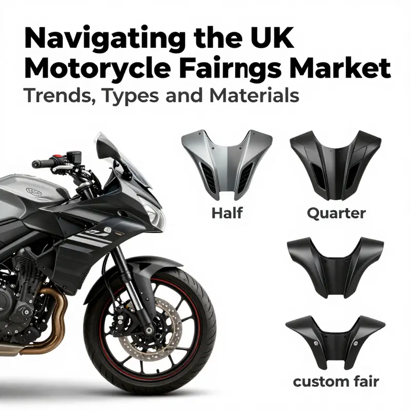 A collection of the latest motorcycle fairings showcasing popular models and their design features.
