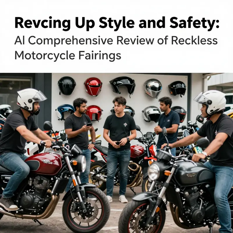 A close view of a custom motorcycle fairing emphasizing its aerodynamic design and aesthetic appeal.