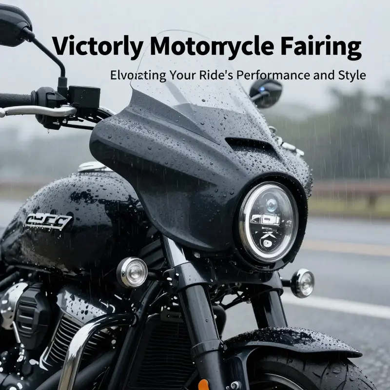 A detailed look at the design features of Victory Motorcycle Fairing.