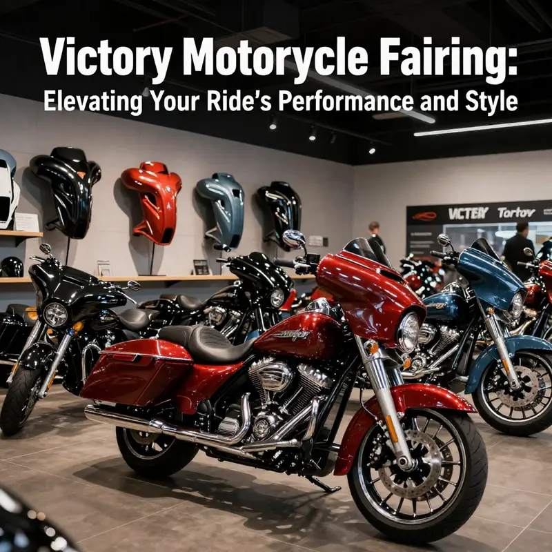 A detailed look at the design features of Victory Motorcycle Fairing.