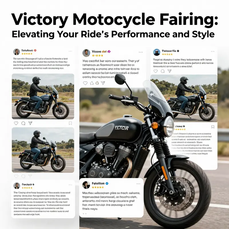 A detailed look at the design features of Victory Motorcycle Fairing.