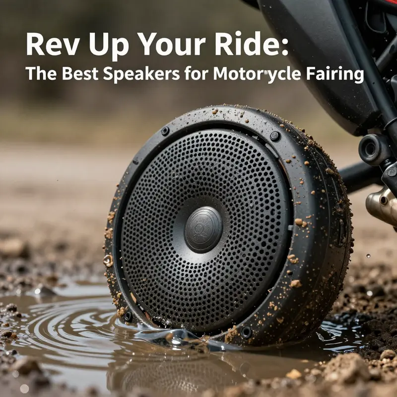Key brands and their compatible motorcycle audio systems.